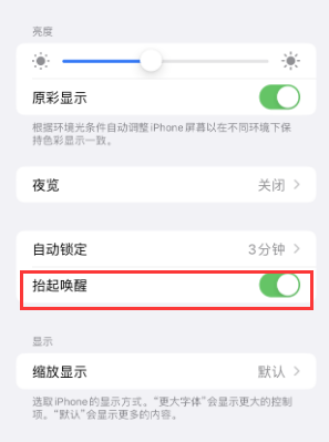 利辛苹果授权维修站分享iPhone轻点无法唤醒怎么办