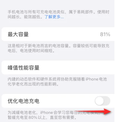 利辛苹果15维修分享iPhone15充电到80%就充不进电了怎么办 