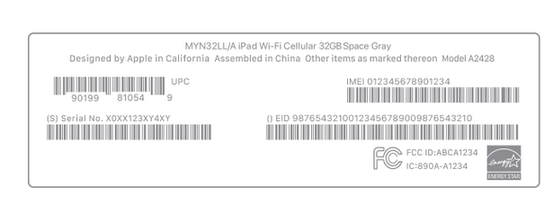 利辛苹利辛果维修网点分享iPhone如何查询序列号