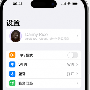 利辛appleID维修服务iPhone设置中Apple ID显示为灰色无法使用