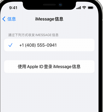 利辛apple维修iPhone上无法正常发送iMessage信息 