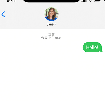 利辛apple维修iPhone上无法正常发送iMessage信息