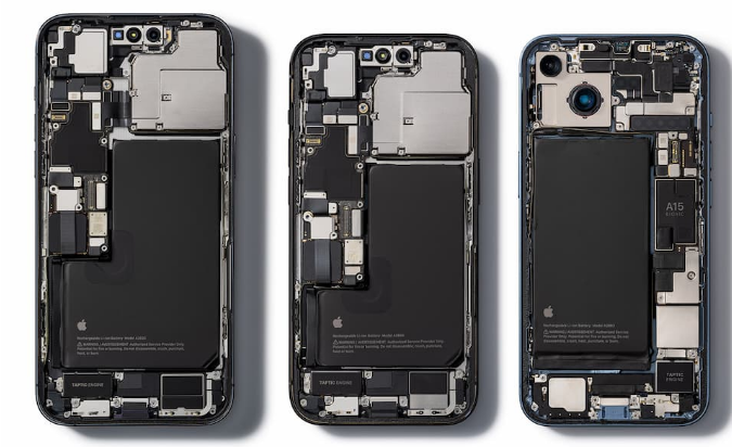 利辛apple维修服务分享iPhone内部构造为什么比安卓更精致