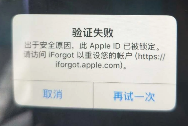 利辛iPhone维修分享iPhone上正常登录或使用AppleID怎么办 