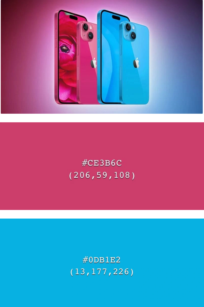 利辛苹果维修网点分享iPhone 15 系列手机有哪些配色 