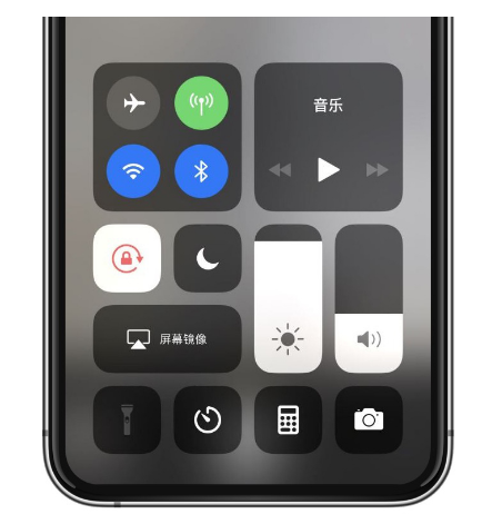 利辛苹果14维修店分享iPhone 14手电筒按键灰了怎么办 