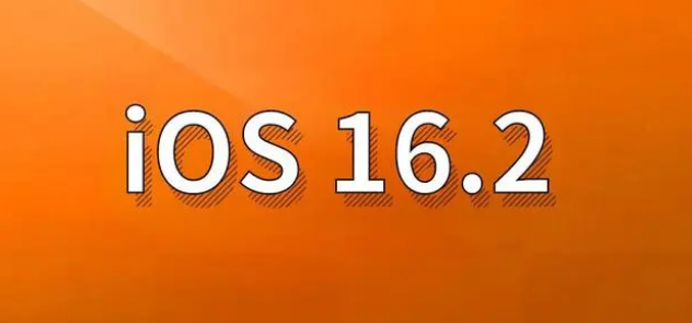 利辛苹果手机维修分享哪些机型建议升级到iOS 16.2版本 